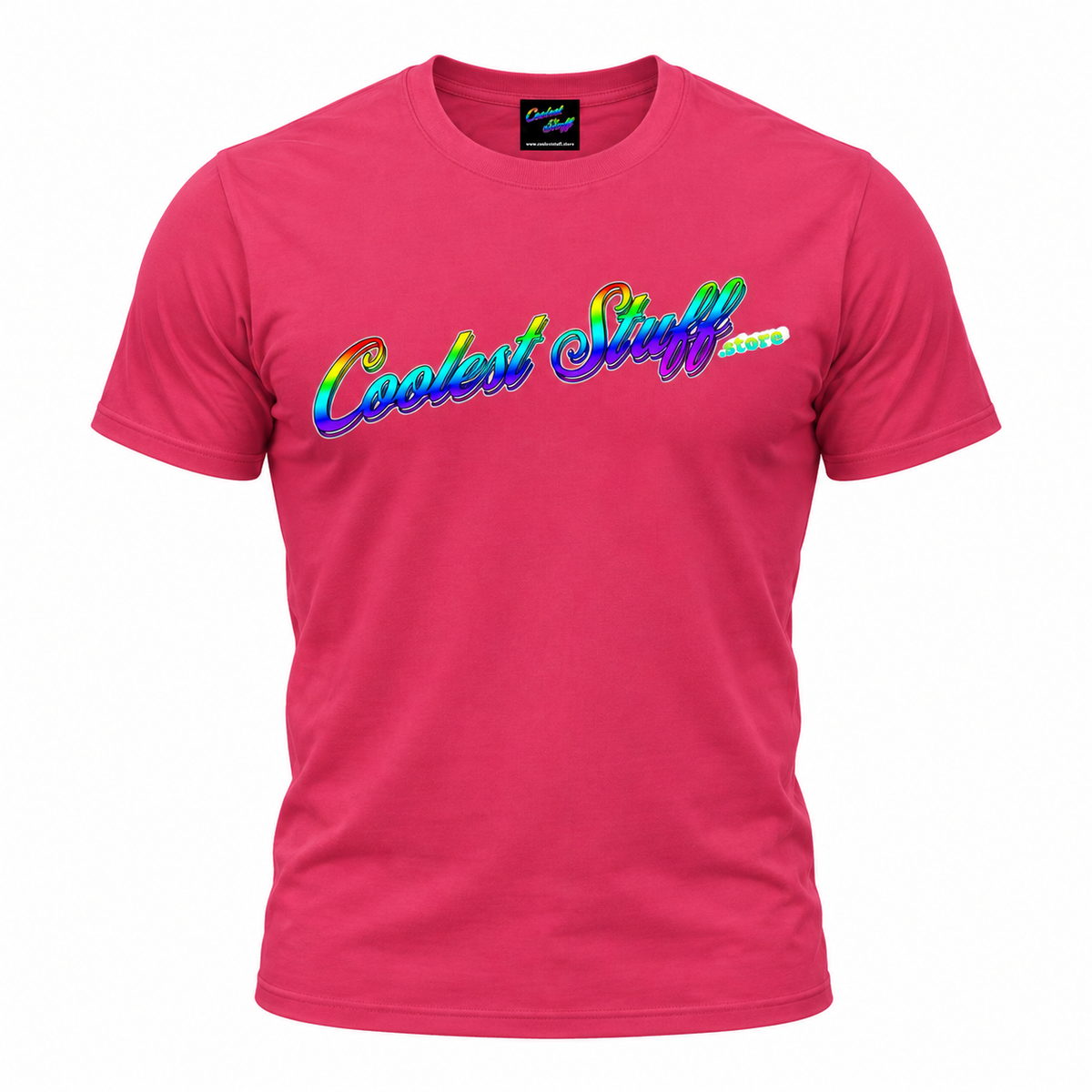 Coolest Stuff Logo T-Shirt – Colourful Graphic Streetwear Tee