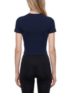 Women,Womens,Performance,Cropped,Tshirt,Shirt,Strech,Fabric,Lightweight,Breathable,Athletic,Top,Gym,Workout,Yoga,Fitness,Running,Casual,Activewear,Sportswear,AppRel,Tee,Exercise,Ladies,Clothing,Fashionable