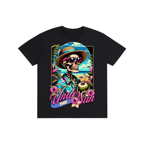 sunshine,summer,vibes,summervibes,beach,ocean,palmtree,paty,holiday,unterthesun,beachlife,life,tropical,style,graphic,tee,tshirt,beachwear,vacation,skull,art,steetwear,surf,island,graphicshirt,tropicalvibes,fashion,summerstyle,coolsirts,cooleststuff,coolest,stuff