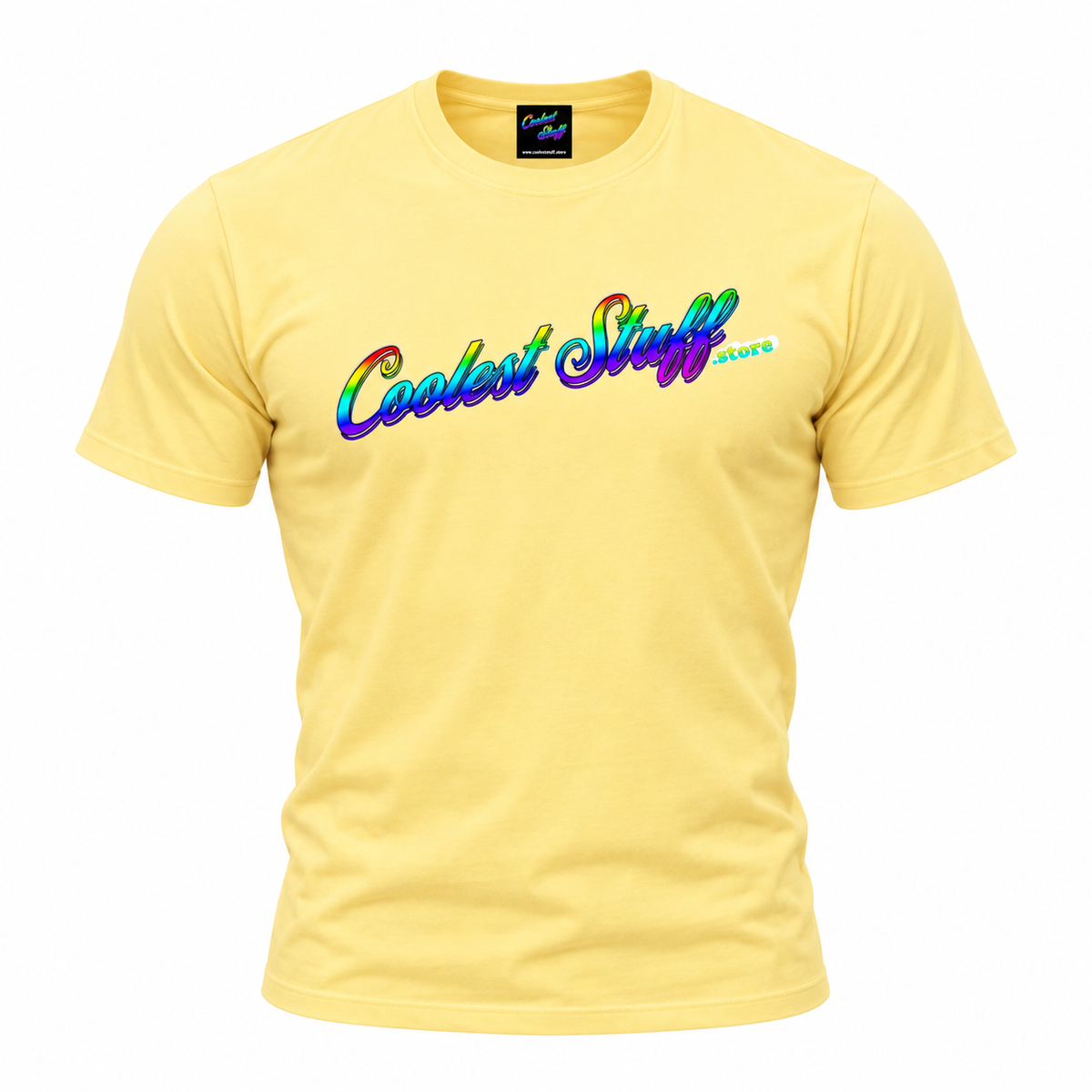 Coolest Stuff Logo T-Shirt – Colourful Graphic Streetwear Tee