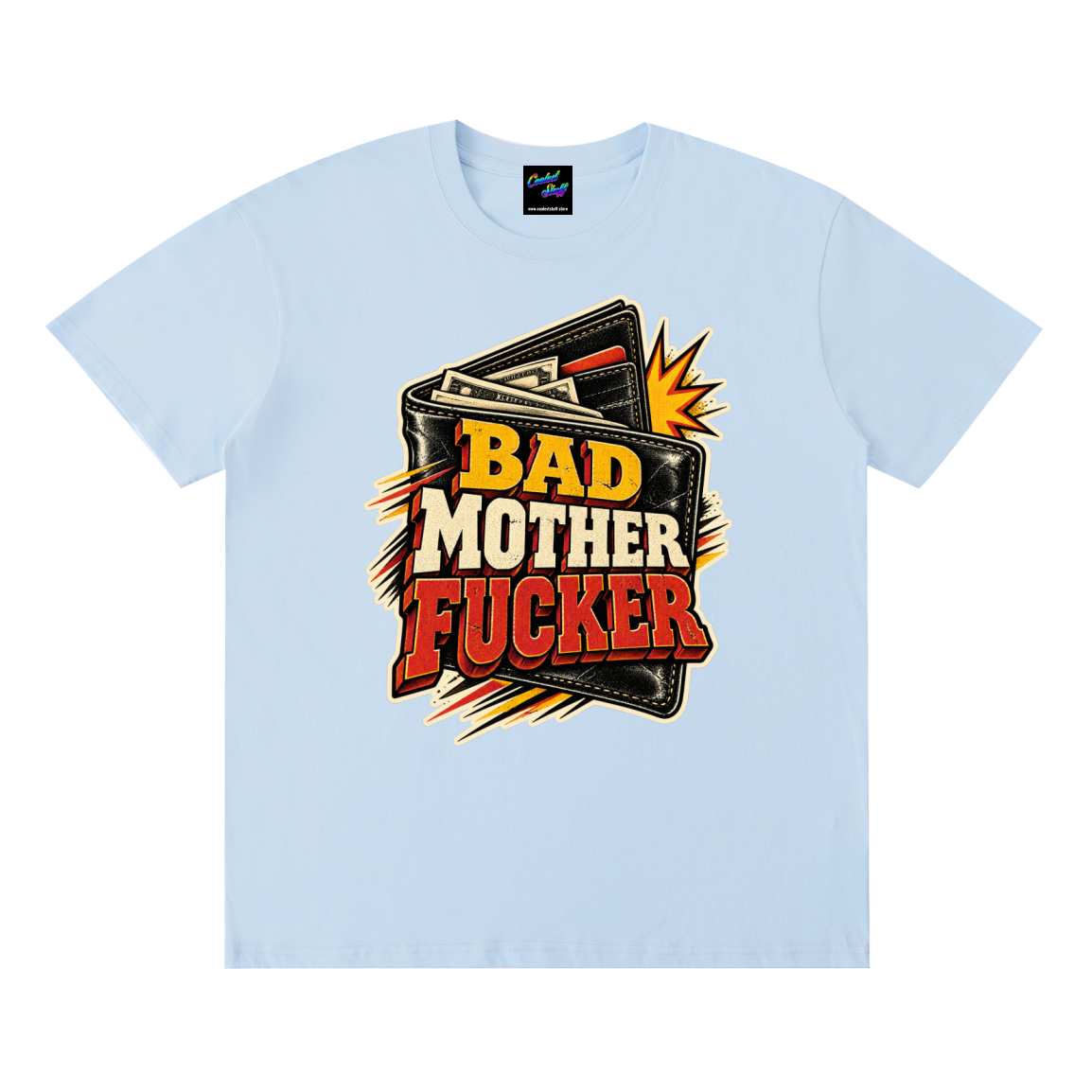 coolest,stuff,bad,mother,fucker,pulp,fiction,movie,famous,Samuel,Jackson,wallet,attitude,leather,vintage,graphic,crime,original,fans,humor,fahion,badass,clothing