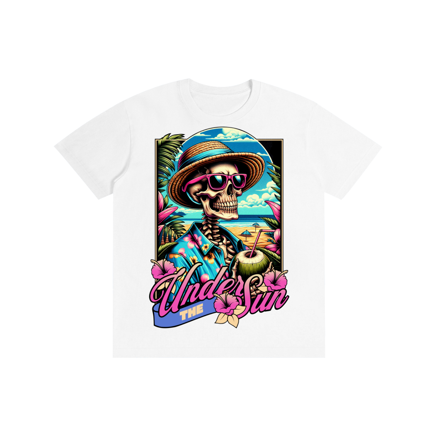 sunshine,summer,vibes,summervibes,beach,ocean,palmtree,paty,holiday,unterthesun,beachlife,life,tropical,style,graphic,tee,tshirt,beachwear,vacation,skull,art,steetwear,surf,island,graphicshirt,tropicalvibes,fashion,summerstyle,coolsirts,cooleststuff,coolest,stuff