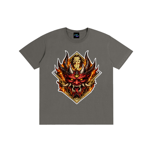 coolest,stuff,Japanese,oni,shirt,tee,tshirt,mask,demon,streetwear,anime,graphic,samurai,hannya,yokai,mythology,clothing,fire,design,art,apparel,tattoo,style,fashion,manga,otaku,aesthetic,warrior,gothic,gamer,gift