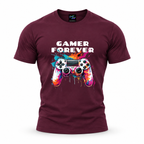 coolest,stuff,tshirt,shirt,tee,unisex,fashion,gift,graphic,apparel,streetwear,casual,clothing,outfit,trendy,gamer,forever,gaming,controller,gamepad,playstation,console,joystick,buttons,graffiti,paint,splatter,drips,colorful,vibrant,cyan,magenta,orange,yellow,white,black,typography,slogan,geek,nerd,esports,multiplayer,player,illustration,purple