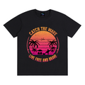 catch,wave,shirt,tshirt,surfing,tee,beach,sunset,surfer,gift,tropical,summer,graphic,surf,lifestyle,lover,plam,tree,ocean,vintage,adventure,free,spirit,holiday,coastal,vacation,coolest,stuff