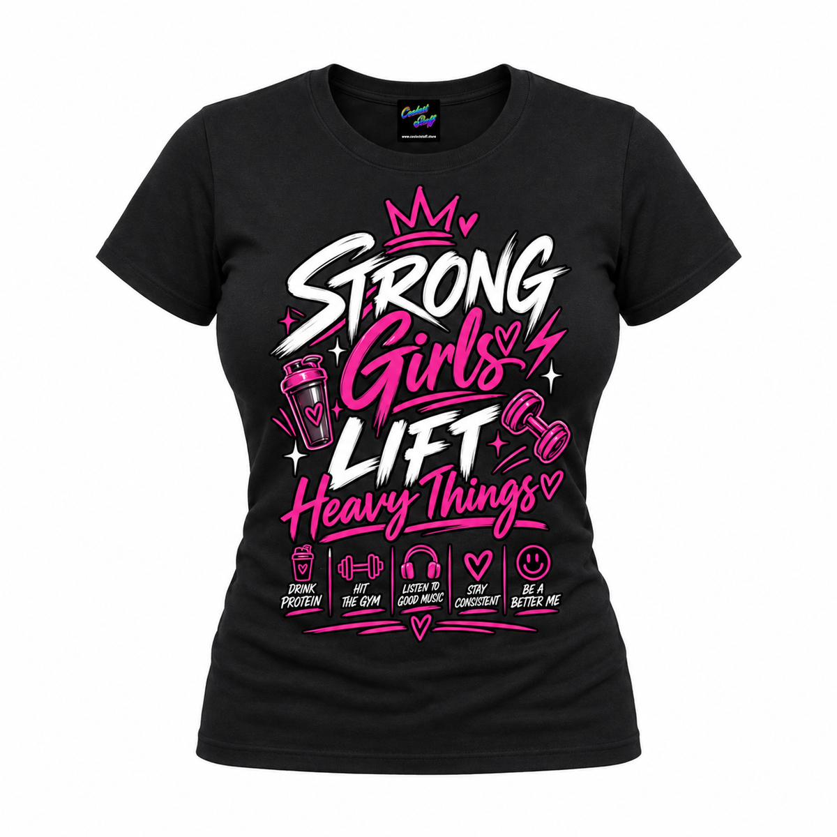 coolest,stuff,women,fashion,apparel,gym,workout,casual,clothing,outfit,sports,activewear,athleisure,fitness,training,exercise,yoga,pilates,running,jogging,stretching,aerobics,dance,cycling,athletic,strong,girls,lift,heavy,gym,weightlifting,strength,workout,dumbbell,weights,empowerment,motivation,confidence,determination,consistency,discipline,protein,shaker,headphones,music,hearts,crown,lightning,graffiti,typography,slogan,graphic,shirt,activewear,women,gift,black