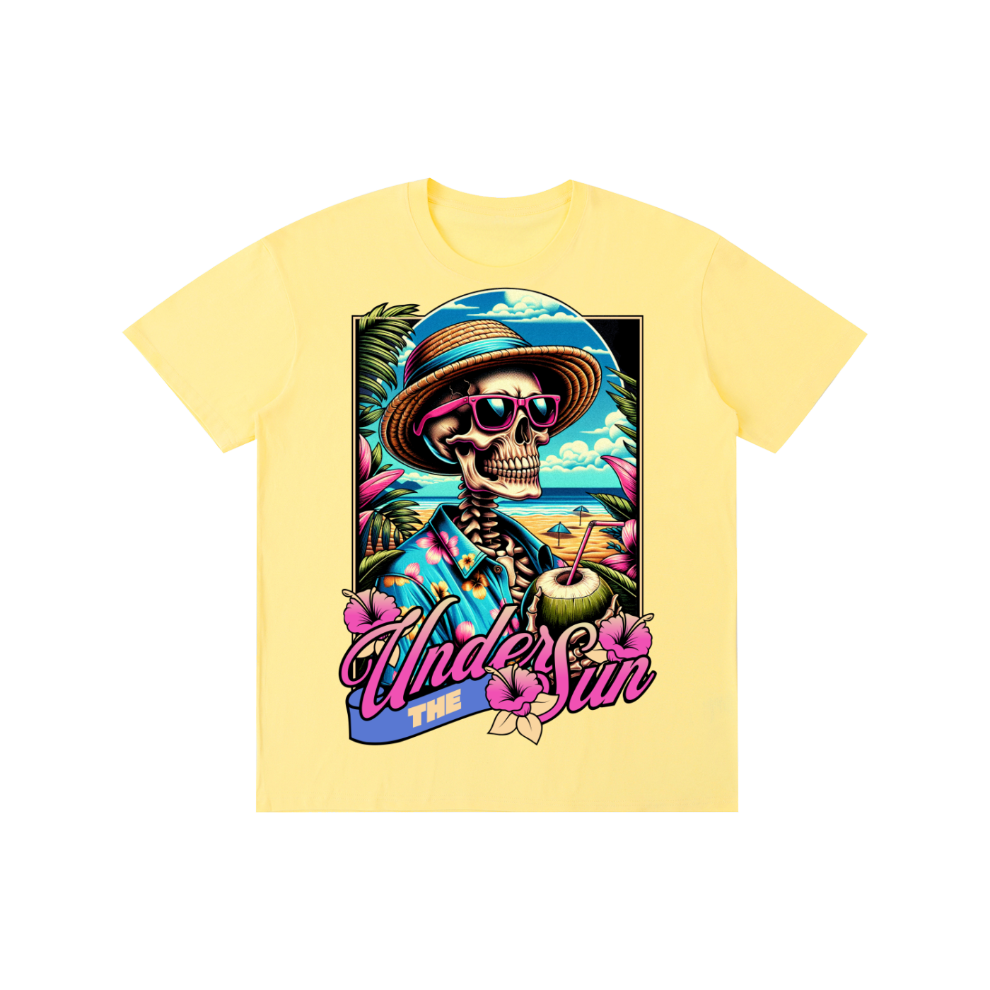 sunshine,summer,vibes,summervibes,beach,ocean,palmtree,paty,holiday,unterthesun,beachlife,life,tropical,style,graphic,tee,tshirt,beachwear,vacation,skull,art,steetwear,surf,island,graphicshirt,tropicalvibes,fashion,summerstyle,coolsirts,cooleststuff,coolest,stuff