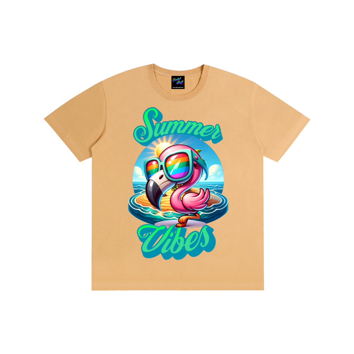 summer,vibes,tshirt,tropical,tee,sunshine,sunglasses,shirt,rainbow,pink,party,paradise,ocean,island,holiday,gift,funny,flamingo,cute,cruise,coolest,colourful,coastal,beach,apparel,aesthetic