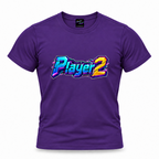 coolest,stuff,tshirt,shirt,tee,unisex,fashion,gift,bold,graphic,apparel,streetwear,casual,player,two,gamer,gaming,arcade,retro,neon,cyberpunk,digital,glitch,pixels,circuitry,technology,futuristic,typography,lettering,dimensional,beveled,outlined,gradient,cyan,magenta,yellow,geek,nostalgia,esports,console,purple