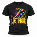 coolest,stuff,tshirt,shirt,tee,unisex,fashion,gift,bold,graphic,apparel,streetwear,casual,clothing,outfit,trendy,unstoppable,runner,running,sprint,speed,motion,energy,momentum,endurance,determination,motivation,ambition,resilience,fitness,training,workout,athletics,neon,acid,psychedelic,glitch,liquid,abstract,silhouette,graffiti,typography,vibrant,black
