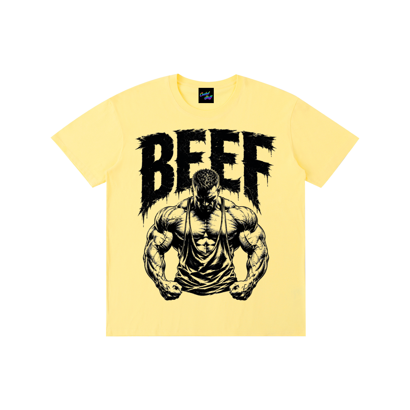 coolest,stuff,beef,gym,workout,tshirt,tee,shirt,bodybuilding,fitness,weightlifting,powerlifting,muscle,graphic,hardcore,lifting,apparel,bodybuilder,gift,mitivation,strength,training,clothes,wear,crossfit,strongman,athletic,lover,lifestyle,fashion,clothing,exercise,beast,gains,train,hard,no,excuses,culture,iron,paradise,desing,premium,unisex,merch