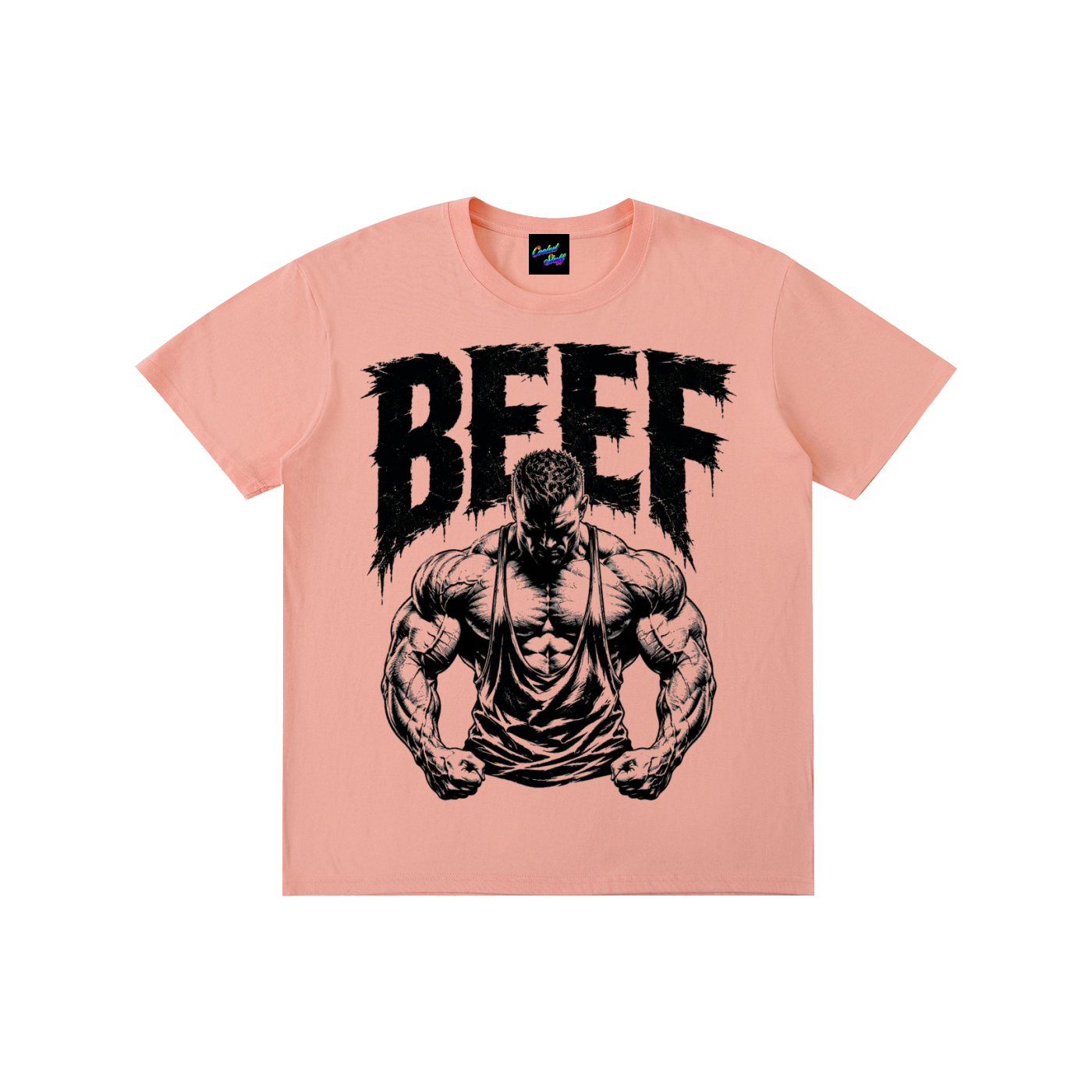 coolest,stuff,beef,gym,workout,tshirt,tee,shirt,bodybuilding,fitness,weightlifting,powerlifting,muscle,graphic,hardcore,lifting,apparel,bodybuilder,gift,mitivation,strength,training,clothes,wear,crossfit,strongman,athletic,lover,lifestyle,fashion,clothing,exercise,beast,gains,train,hard,no,excuses,culture,iron,paradise,desing,premium,unisex,merch