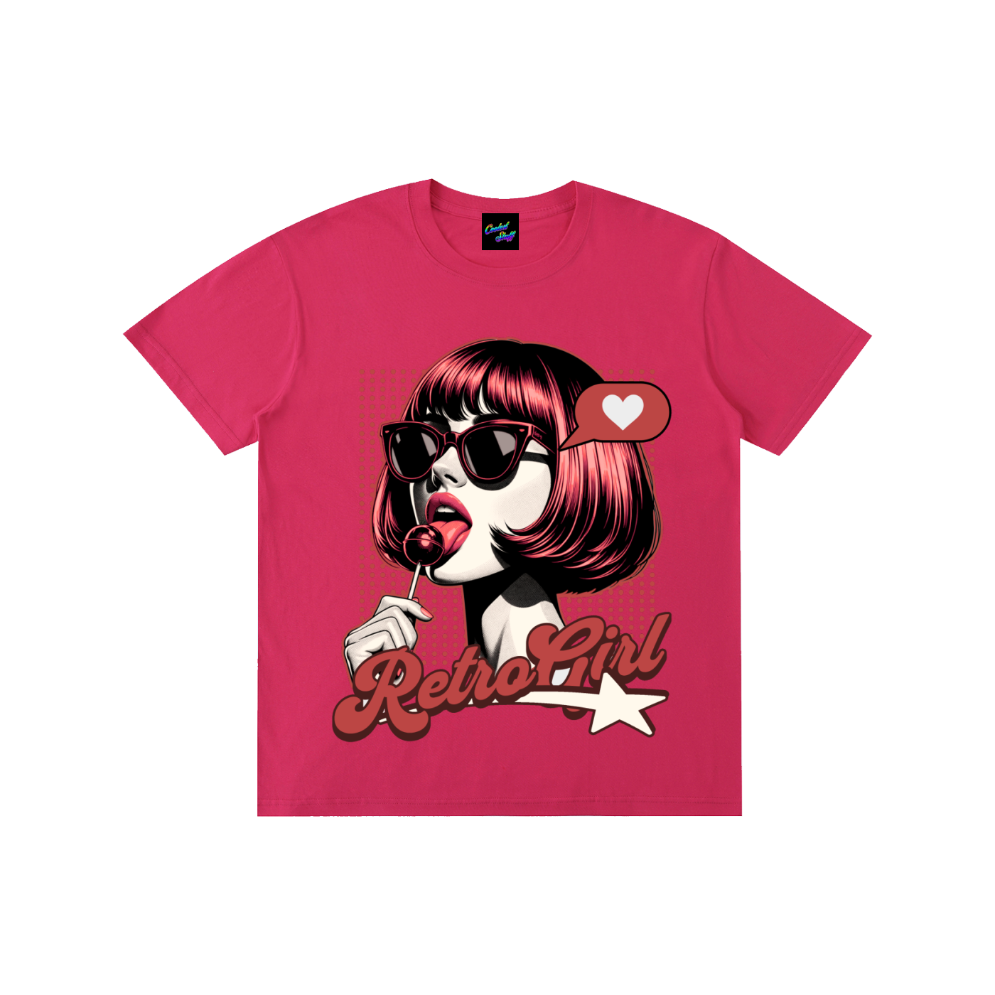 retro,girl,pin,up,pop,art,shirt,tee,fashion,vintage,aesthetic,lollipop,sunglasses,stylish,illustration,graphic,streetwear,rockabilly,syle,mod,bob,haircaut,red,hair,cool,trendy,vibes,classic,cute,fashionable,clothing,statement,minimalist,lover,chic,outfit,bold,artwork,apparel,casual,unique
