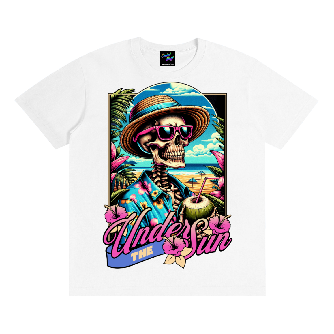 sunshine,summer,vibes,summervibes,beach,ocean,palmtree,paty,holiday,unterthesun,beachlife,life,tropical,style,graphic,tee,tshirt,beachwear,vacation,skull,art,steetwear,surf,island,graphicshirt,tropicalvibes,fashion,summerstyle,coolsirts,cooleststuff,coolest,stuff