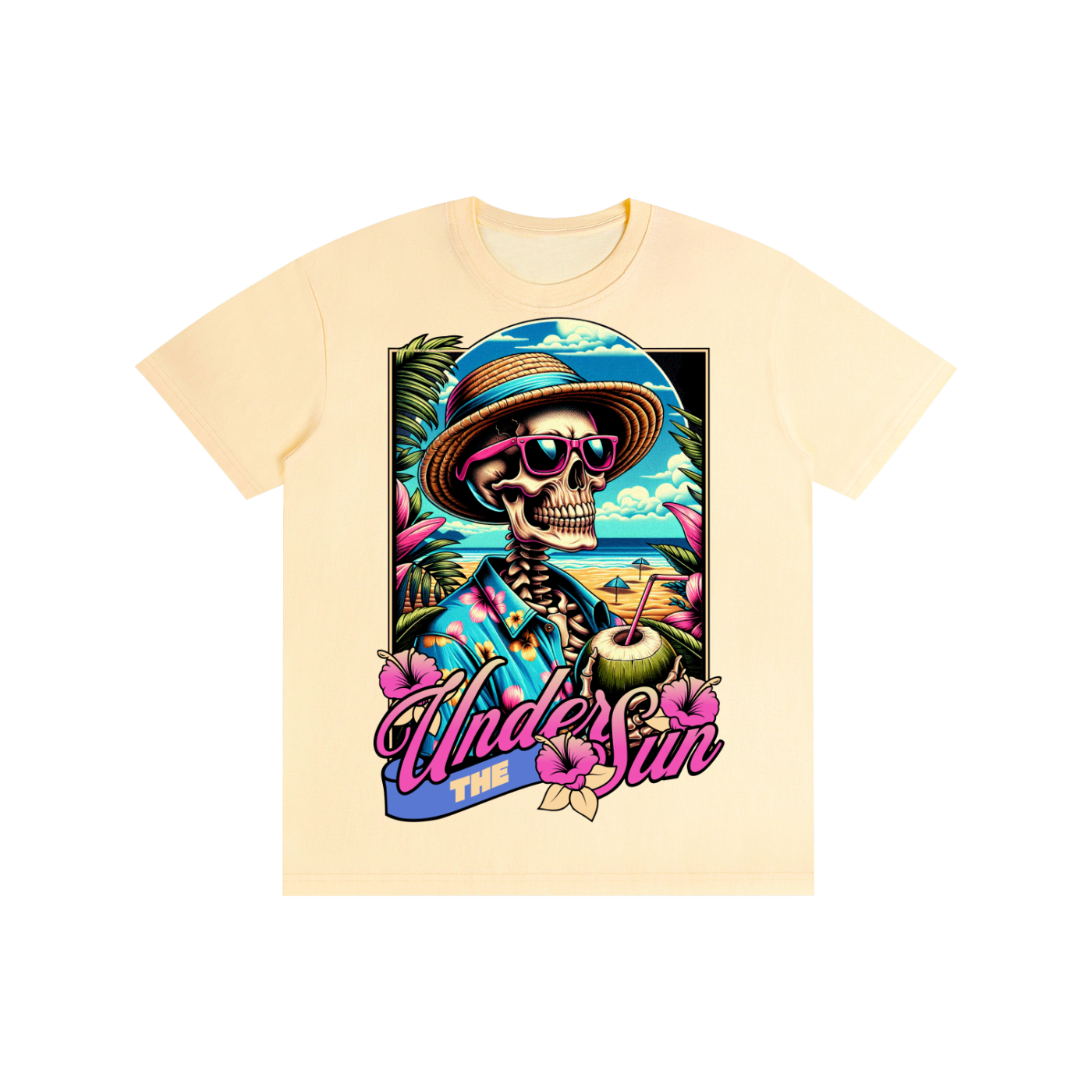 sunshine,summer,vibes,summervibes,beach,ocean,palmtree,paty,holiday,unterthesun,beachlife,life,tropical,style,graphic,tee,tshirt,beachwear,vacation,skull,art,steetwear,surf,island,graphicshirt,tropicalvibes,fashion,summerstyle,coolsirts,cooleststuff,coolest,stuff