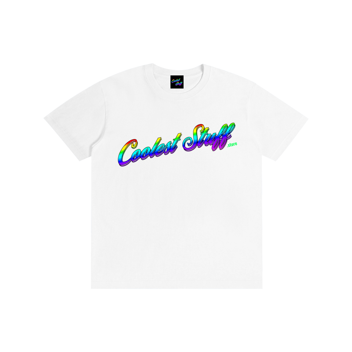coolest,stuff,shirt,logo,rainbow,graphic,tee,colourful,retro,vintage,streetwear,aesthetic,clothing,trendy,festival,summer,vibrant,apparel,fashion,minimalist,stylish,modern,style,street,unique,cool,brand,casual,wear,merchandise,unisex,outfit