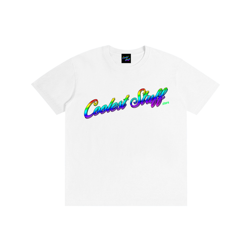coolest,stuff,shirt,logo,rainbow,graphic,tee,colourful,retro,vintage,streetwear,aesthetic,clothing,trendy,festival,summer,vibrant,apparel,fashion,minimalist,stylish,modern,style,street,unique,cool,brand,casual,wear,merchandise,unisex,outfit