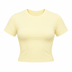 coolest,stuff,women,fashion,apparel,gym,workout,casual,clothing,outfit,sports,activewear,athleisure,fitness,training,exercise,yoga,pilates,running,jogging,stretching,aerobics,dance,cycling,athletic,women,solid,plain,minimalist,top,layering,studio,casual,yellow