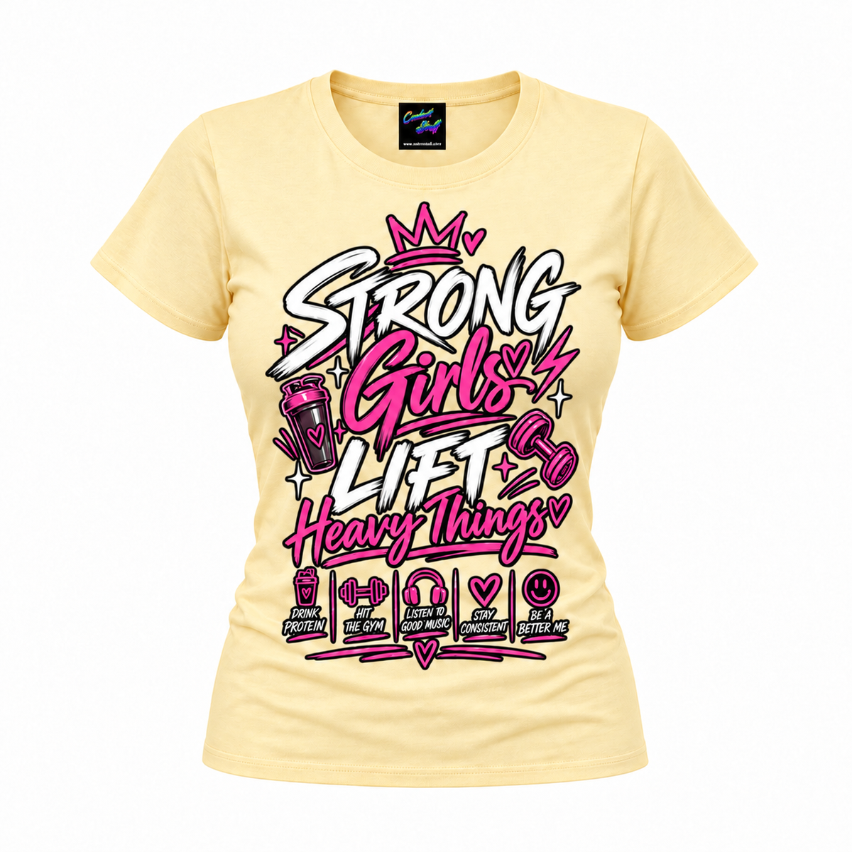 coolest,stuff,women,fashion,apparel,gym,workout,casual,clothing,outfit,sports,activewear,athleisure,fitness,training,exercise,yoga,pilates,running,jogging,stretching,aerobics,dance,cycling,athletic,strong,girls,lift,heavy,gym,weightlifting,strength,workout,dumbbell,weights,empowerment,motivation,confidence,determination,consistency,discipline,protein,shaker,headphones,music,hearts,crown,lightning,graffiti,typography,slogan,graphic,shirt,activewear,women,gift,yellow