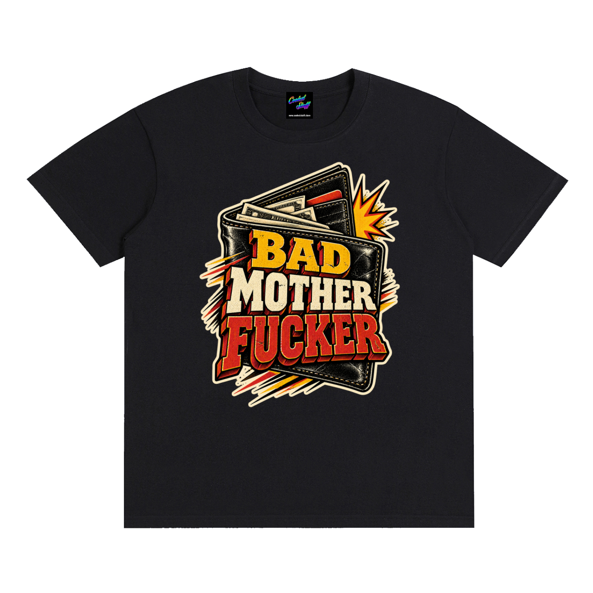 coolest,stuff,bad,mother,fucker,pulp,fiction,movie,famous,Samuel,Jackson,wallet,attitude,leather,vintage,graphic,crime,original,fans,humor,fahion,badass,clothing