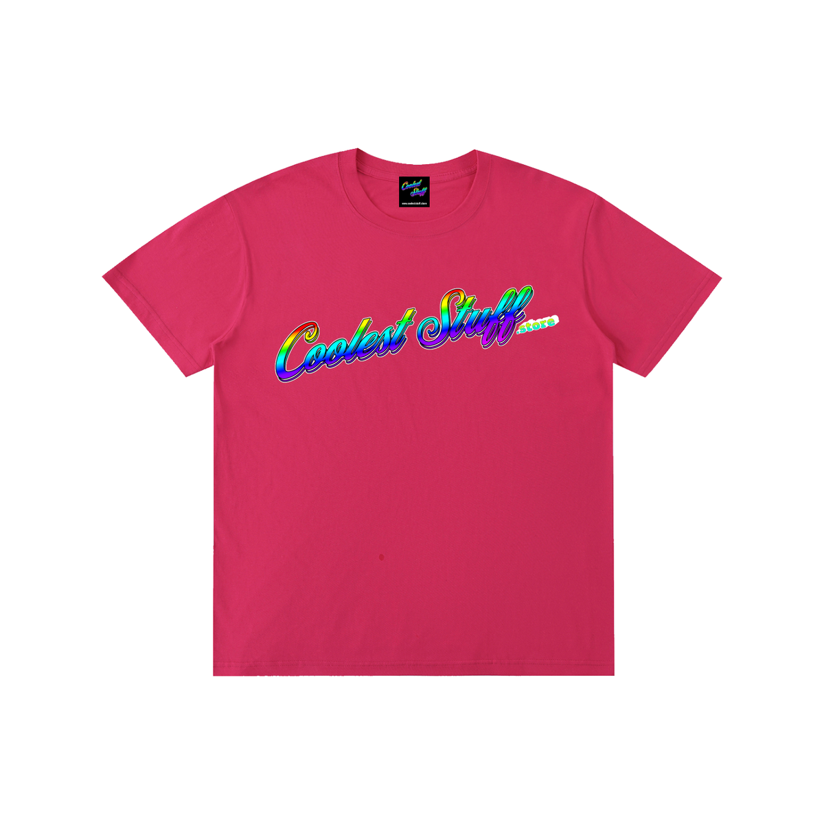 coolest,stuff,tshirt,rainbow,logo,shirt,colourful,graphic,retro,streetwear,typography,unisex,casual,fashion,vibrant,statement,festival,clothing,trendy,unique,apparel,bold,gift