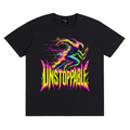 unstoppable,tshirt,shirt,runner,running,graphic,tee,fitness,motivation,acid,blur,design,psychedelic,sports,gym,workout,athletic,streetwear,motivational,gift,marathon,sprinting,athlete,neon,cloting,cyberpunk,colourful,never,give,up,mindset