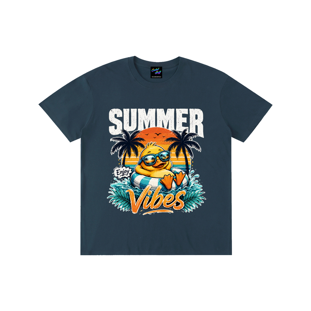 summer,vibes,coolest,stuff,shirt,tshirt,tee,outfit,funny,duck,beach,vacation,holiday,tropical,graphic,lover,gift,retro,sunset,party,palm,tree,cute,colourful