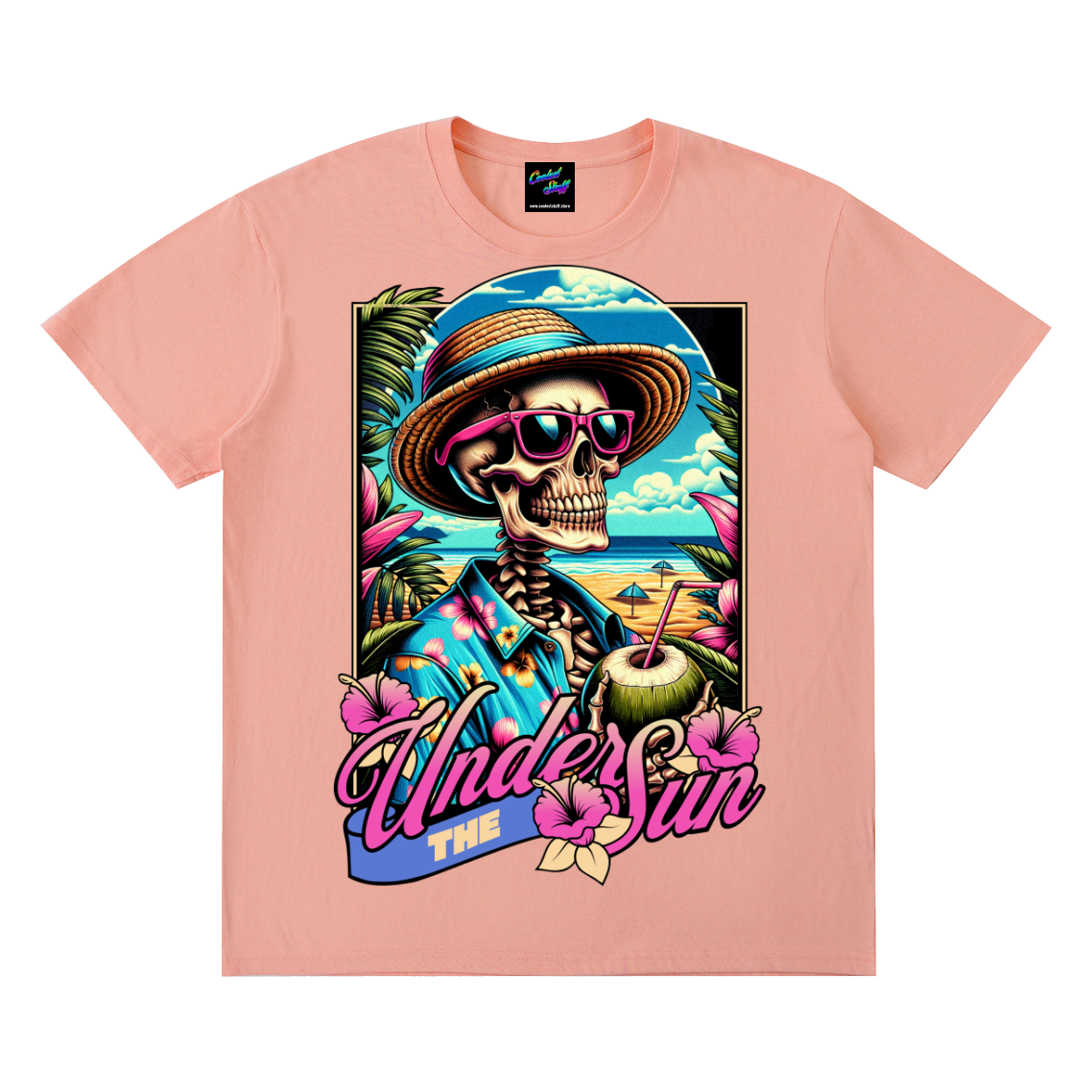 sunshine,summer,vibes,summervibes,beach,ocean,palmtree,paty,holiday,unterthesun,beachlife,life,tropical,style,graphic,tee,tshirt,beachwear,vacation,skull,art,steetwear,surf,island,graphicshirt,tropicalvibes,fashion,summerstyle,coolsirts,cooleststuff,coolest,stuff