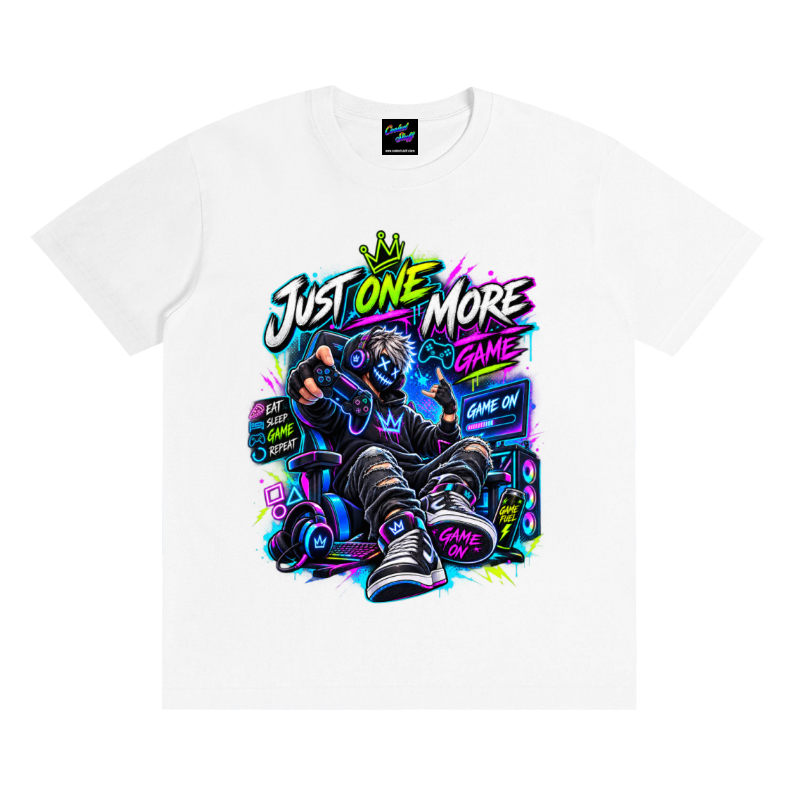 gamer,gaming,game,shirt,tshirt,tee,graphic,videogame,gift,nerd,console,streetwear,neon,cyber,lifestyle,esport,streamer,addict,retro,cool,clothing,outfit,viral,trendy,fashion