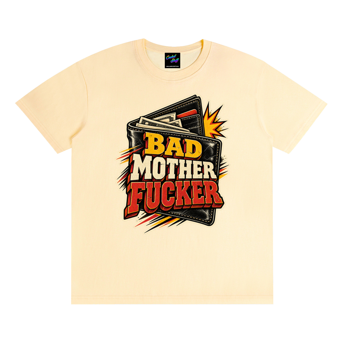 coolest,stuff,bad,mother,fucker,pulp,fiction,movie,famous,Samuel,Jackson,wallet,attitude,leather,vintage,graphic,crime,original,fans,humor,fahion,badass,clothing