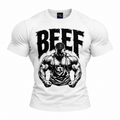 coolest,stuff,tshirt,shirt,tee,unisex,fashion,gift,graphic,apparel,streetwear,casual,clothing,outfit,trendy,beef,bodybuilding,gym,fitness,weightlifting,barbell,weights,muscle,strength,power,training,workout,deadlift,grip,physique,athlete,determination,discipline,motivation,focus,dedication,creates,cap,masculine,grunge,distressed,brushstroke,illustration,graphic,white