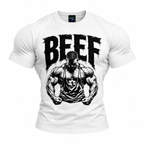 coolest,stuff,tshirt,shirt,tee,unisex,fashion,gift,graphic,apparel,streetwear,casual,clothing,outfit,trendy,beef,bodybuilding,gym,fitness,weightlifting,barbell,weights,muscle,strength,power,training,workout,deadlift,grip,physique,athlete,determination,discipline,motivation,focus,dedication,creates,cap,masculine,grunge,distressed,brushstroke,illustration,graphic,white