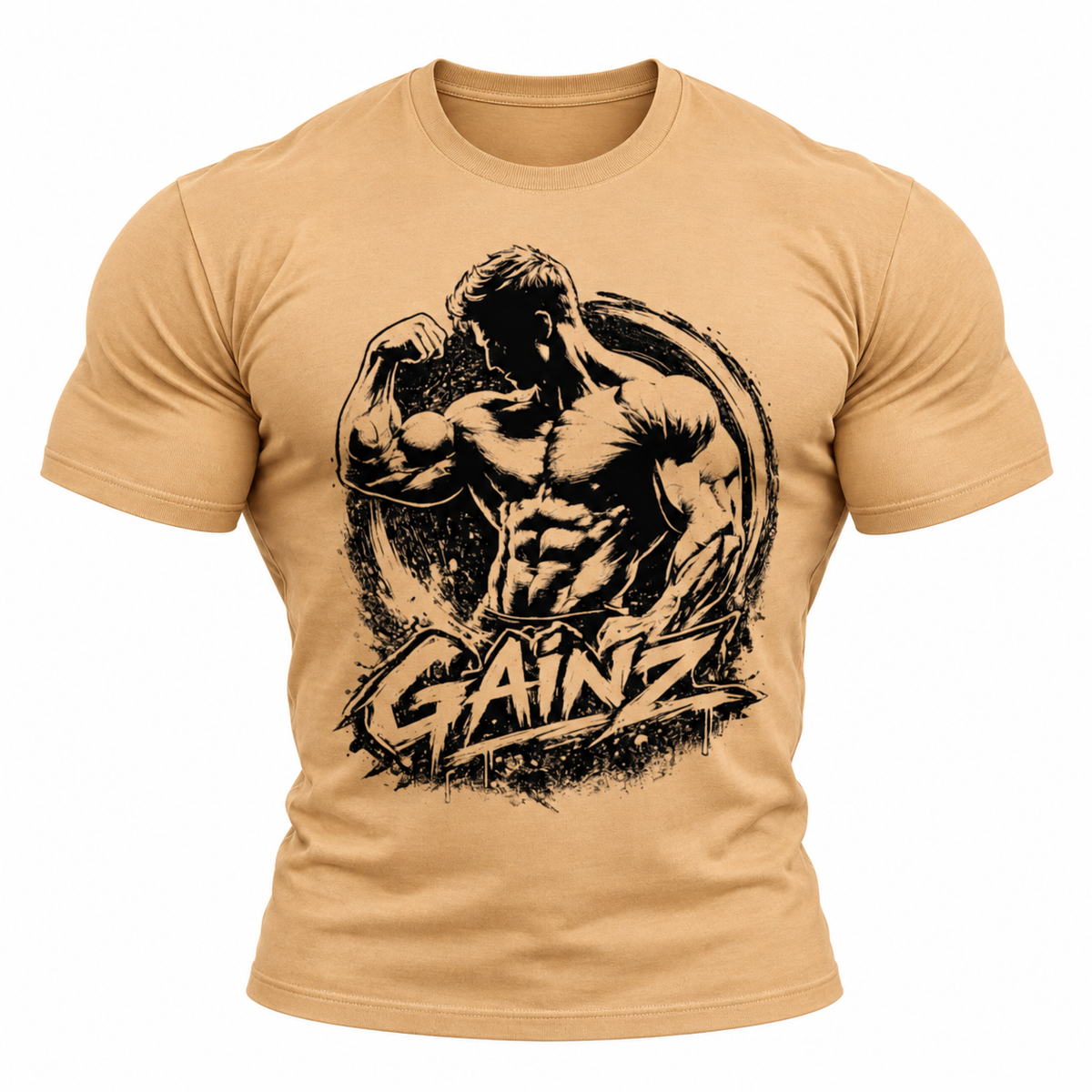 coolest,stuff,tshirt,shirt,tee,unisex,fashion,gift,graphic,apparel,streetwear,casual,clothing,outfit,trendy,gainz,gym,fitness,bodybuilding,muscle,strength,weightlifting,training,workout,flex,biceps,abs,physique,power,discipline,determination,motivation,dedication,progress,athlete,masculine,monochrome,grunge,graffiti,brushstroke,distressed,typography,activewear,khaki