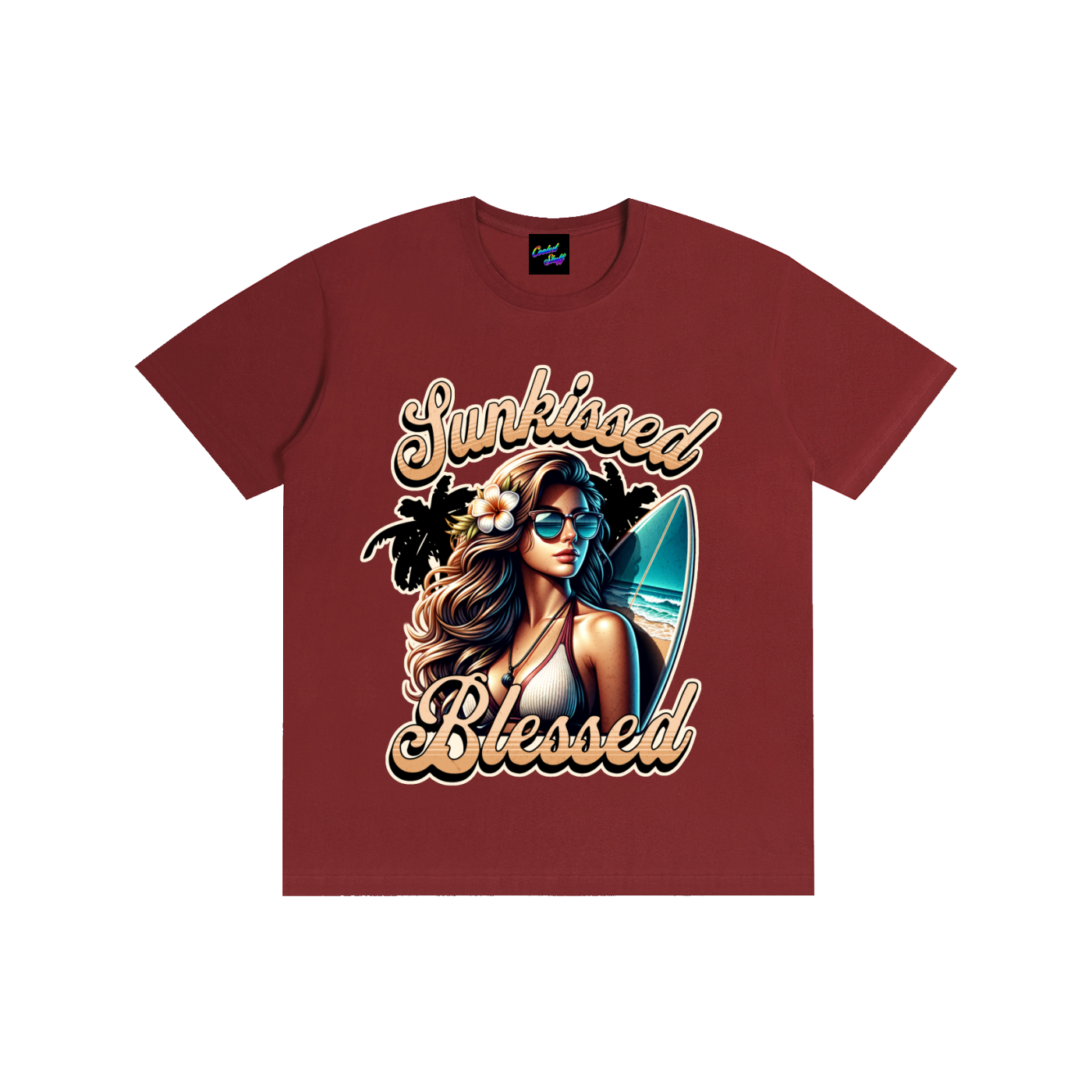 coolest,stuff,sunkissed,blessed,shirt,tee,tshirt,girl,surfer,tropical,summer,vibes,beach,sun,graphic,hot,coastal,style,lifestyle,palm,tree,ocean,lover,gift,fashion,island,vacation,outfit,surfboard,clothing,beachwear,retro,boho,travel,aesthetic,unisex,holiday,apparel,paradise