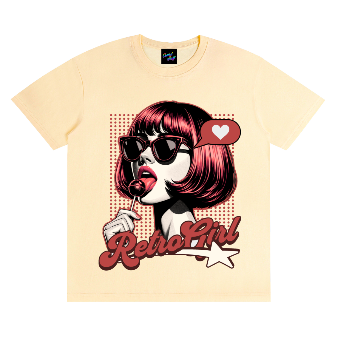 retro,girl,pin,up,pop,art,shirt,tee,fashion,vintage,aesthetic,lollipop,sunglasses,stylish,illustration,graphic,streetwear,rockabilly,syle,mod,bob,haircaut,red,hair,cool,trendy,vibes,classic,cute,fashionable,clothing,statement,minimalist,lover,chic,outfit,bold,artwork,apparel,casual,unique