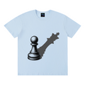 king,shadow,motivation,motivational,tshirt,shirt,tee,pawn,chess,design,think,player,strategy,inspirational,graphic,growth,ambition,clothing,leadership,entrepreneur,gift,mindset,strategic,vintage,club,board,game,lover,powerful,beief,success,unique
