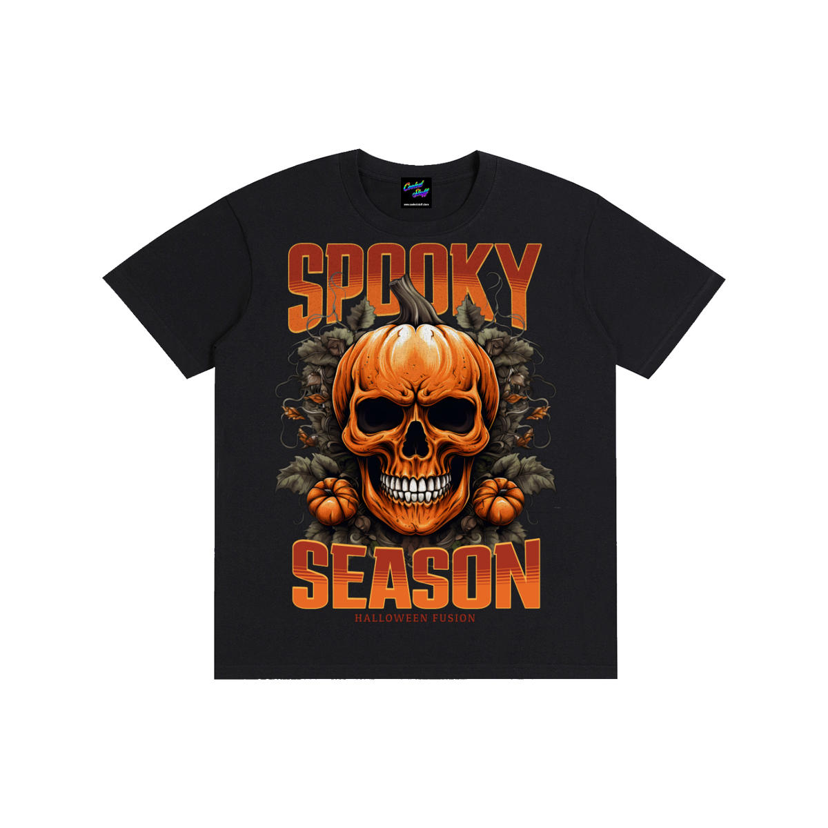 Halloween,tshirt,pumpkin,reaper,shirt,spooky,graphic,tee,horror,grim,graveyard,scary,haunted,skull,gothic,ghost,gift,party,creepy,design,dark,fantas,october,season,Coolest,Stuff
