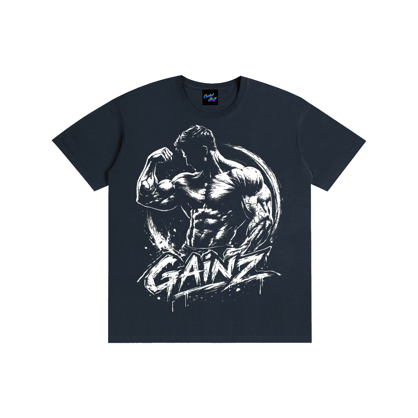 earn,your,gainz,gains,coolest,stuff,tshirt,shirt,tee,bodybuilding,gym,clothing,muscle,graphic,hardcore,fitness,apparel,workout,mitivation,lifting,powerlifting,athlete,streetwear,gift,weightlifting,flex,flexing,motivation,motivational,strength,building