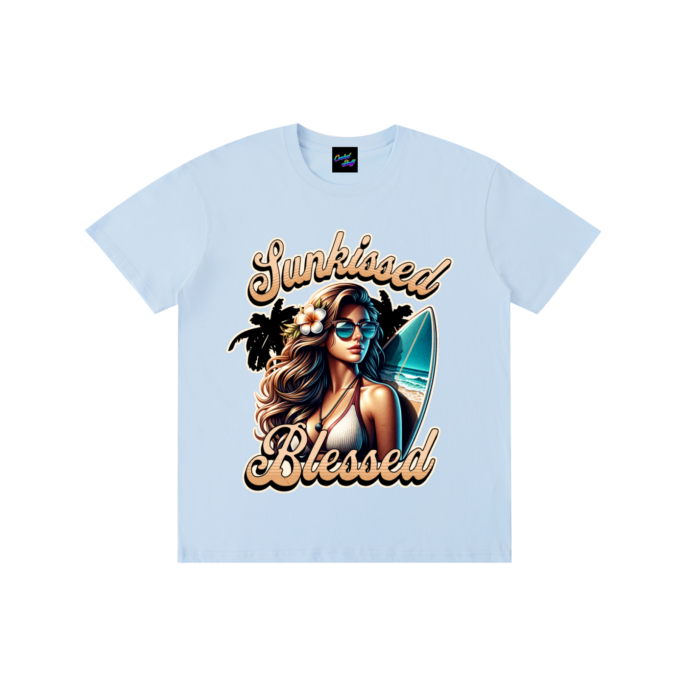 coolest,stuff,sunkissed,blessed,shirt,tee,tshirt,girl,surfer,tropical,summer,vibes,beach,sun,graphic,hot,coastal,style,lifestyle,palm,tree,ocean,lover,gift,fashion,island,vacation,outfit,surfboard,clothing,beachwear,retro,boho,travel,aesthetic,unisex,holiday,apparel,paradise