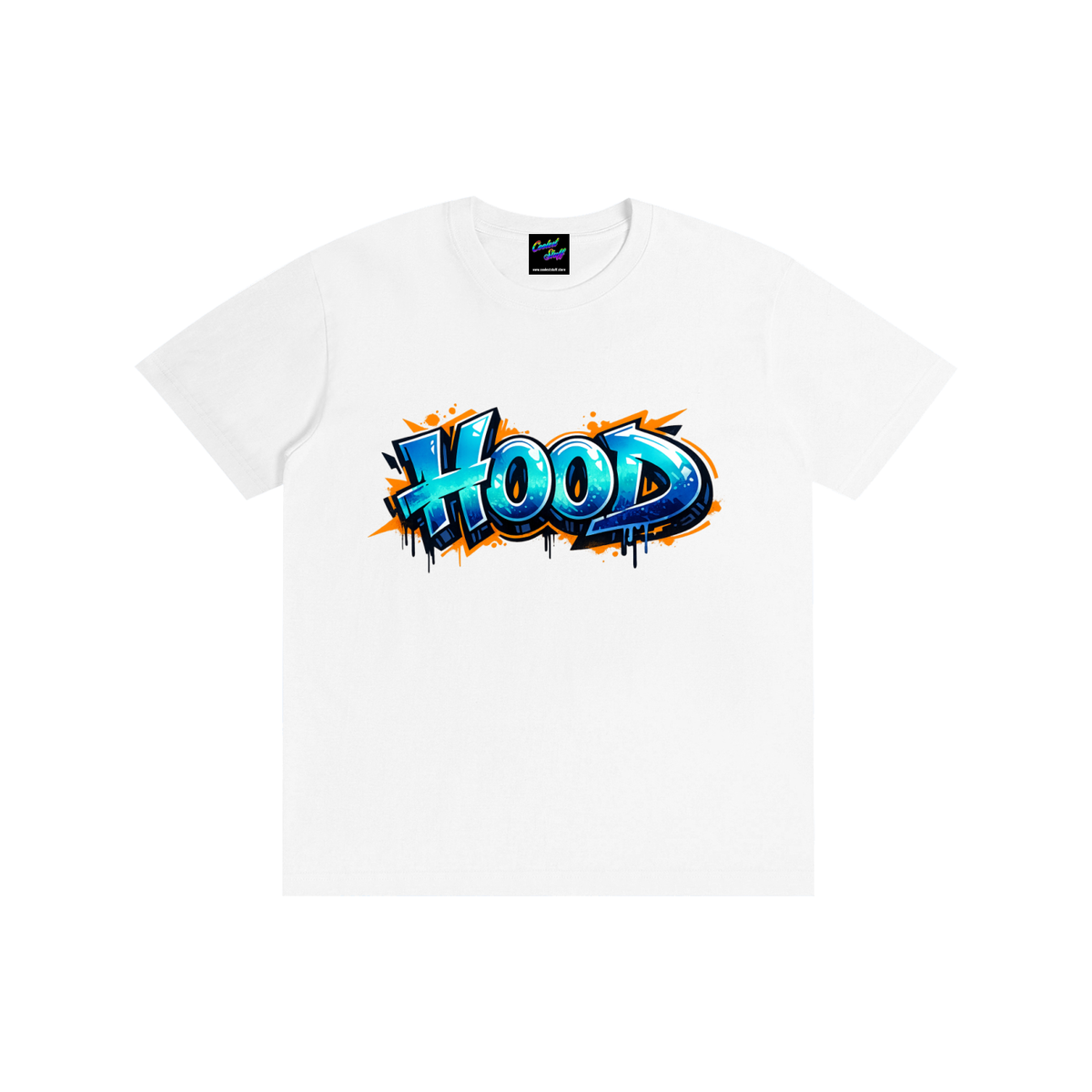 hood,graffiti,tshirt,graphic,tee,shirt,urban,streetwear,art,blue,design,clothing,skater,fashion,bold,spray,paint,underground,city,style,culture,apparel,unisex,modern,edgy,coolest,stuff