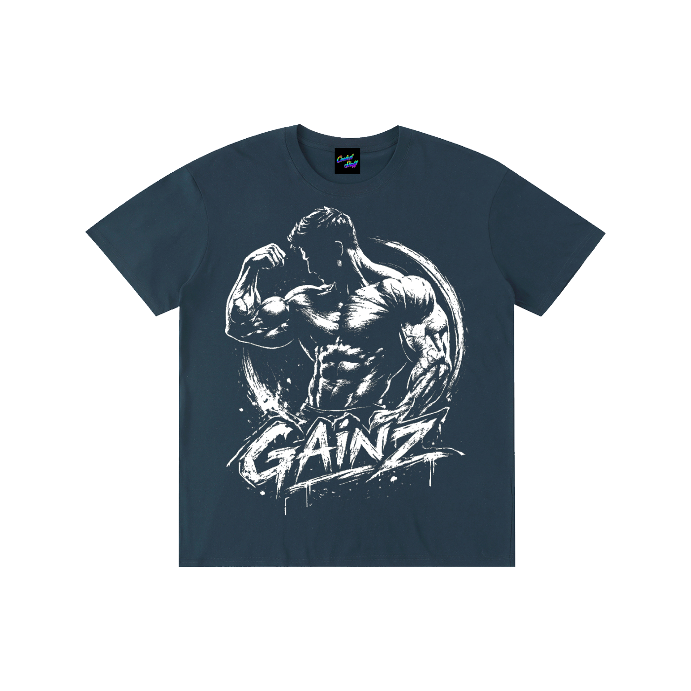 earn,your,gainz,gains,coolest,stuff,tshirt,shirt,tee,bodybuilding,gym,clothing,muscle,graphic,hardcore,fitness,apparel,workout,mitivation,lifting,powerlifting,athlete,streetwear,gift,weightlifting,flex,flexing,motivation,motivational,strength,building