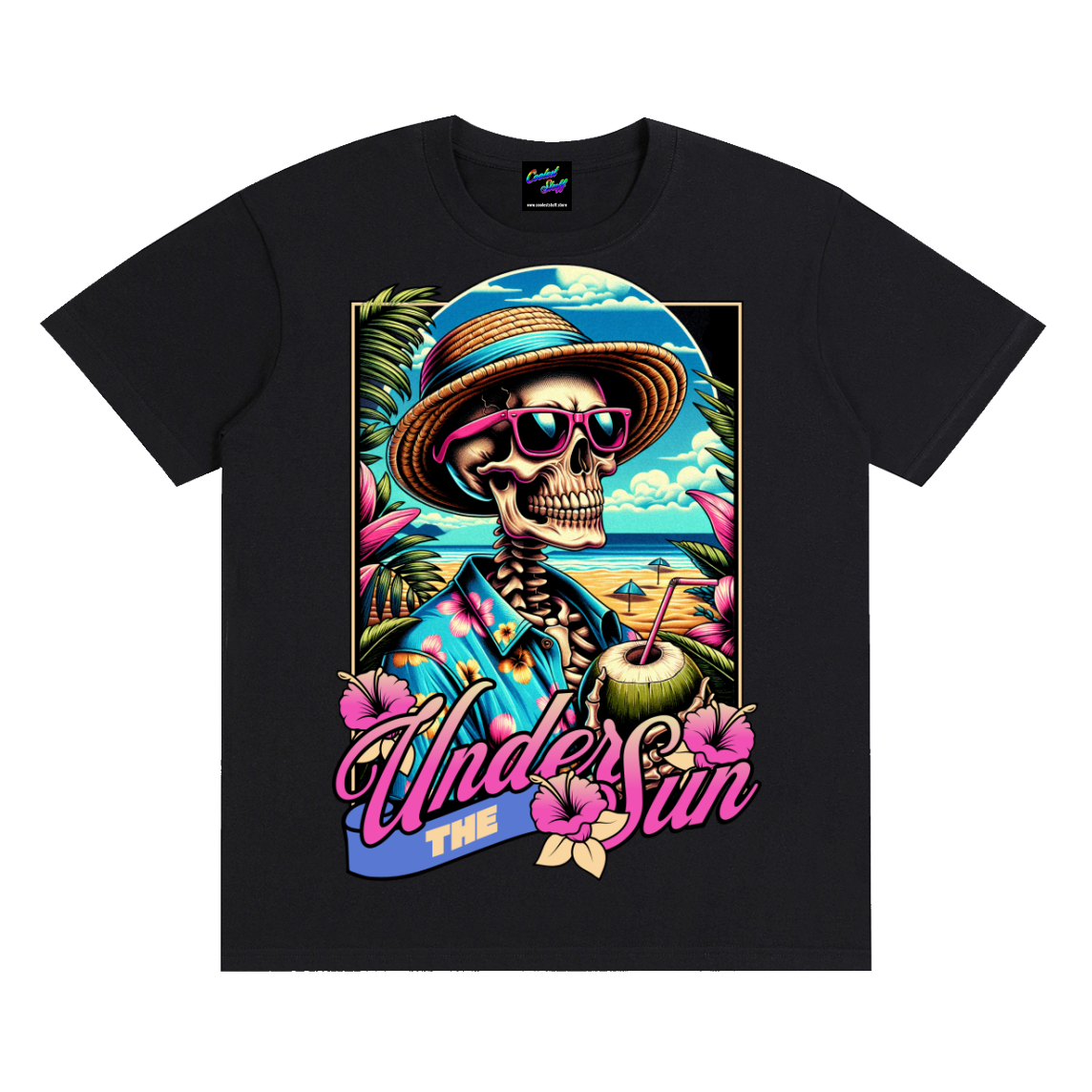 sunshine,summer,vibes,summervibes,beach,ocean,palmtree,paty,holiday,unterthesun,beachlife,life,tropical,style,graphic,tee,tshirt,beachwear,vacation,skull,art,steetwear,surf,island,graphicshirt,tropicalvibes,fashion,summerstyle,coolsirts,cooleststuff,coolest,stuff