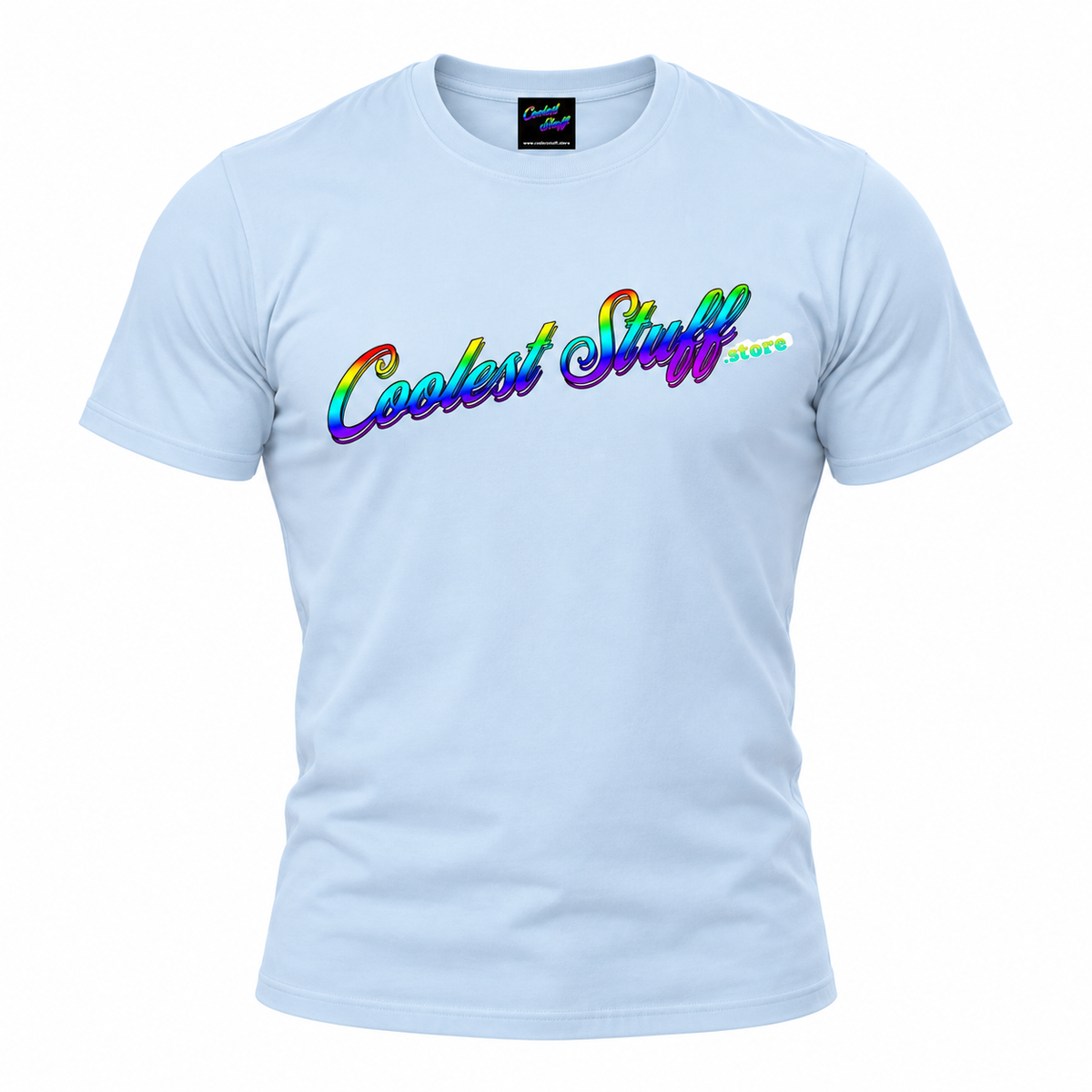 Coolest Stuff Logo T-Shirt – Colourful Graphic Streetwear Tee