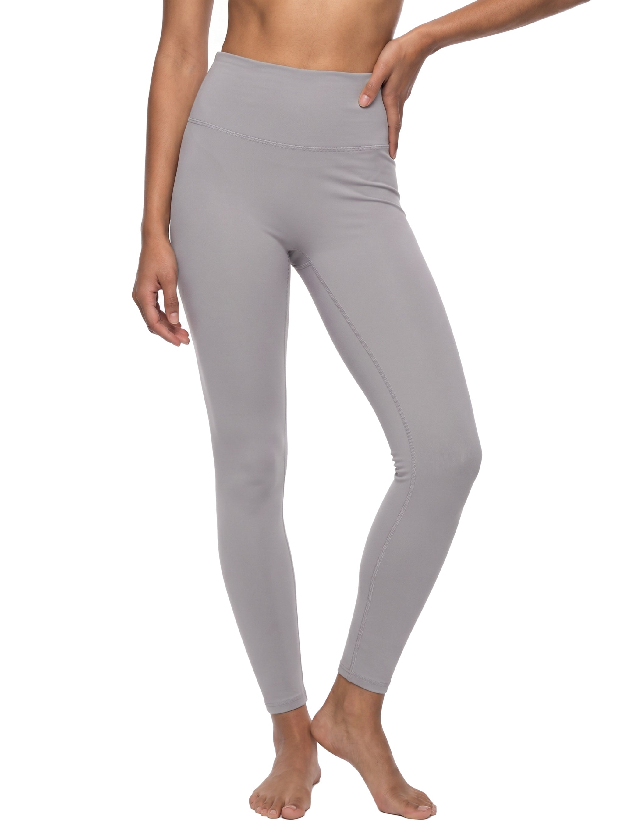 Womens,Yoga,Leggings,High,Waisted,Gym,Tummy,Control,Workout,Fitness,Activewear,Tights,Moisture,Wacking,Seamless,Look,Athletic,Squat,Proof,Running