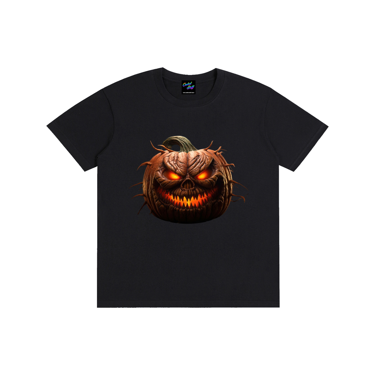 evil,pumpkin,tshirt,scary,tee,Halloween,graphic,shirt,glowing,design,creepy,spooky,horror,sinister,realistic,artwork,party,outfit,haunted,gothic,clothing,dark,fantasy,demonic,orange,unisex,monster,gift,coolest,stuff