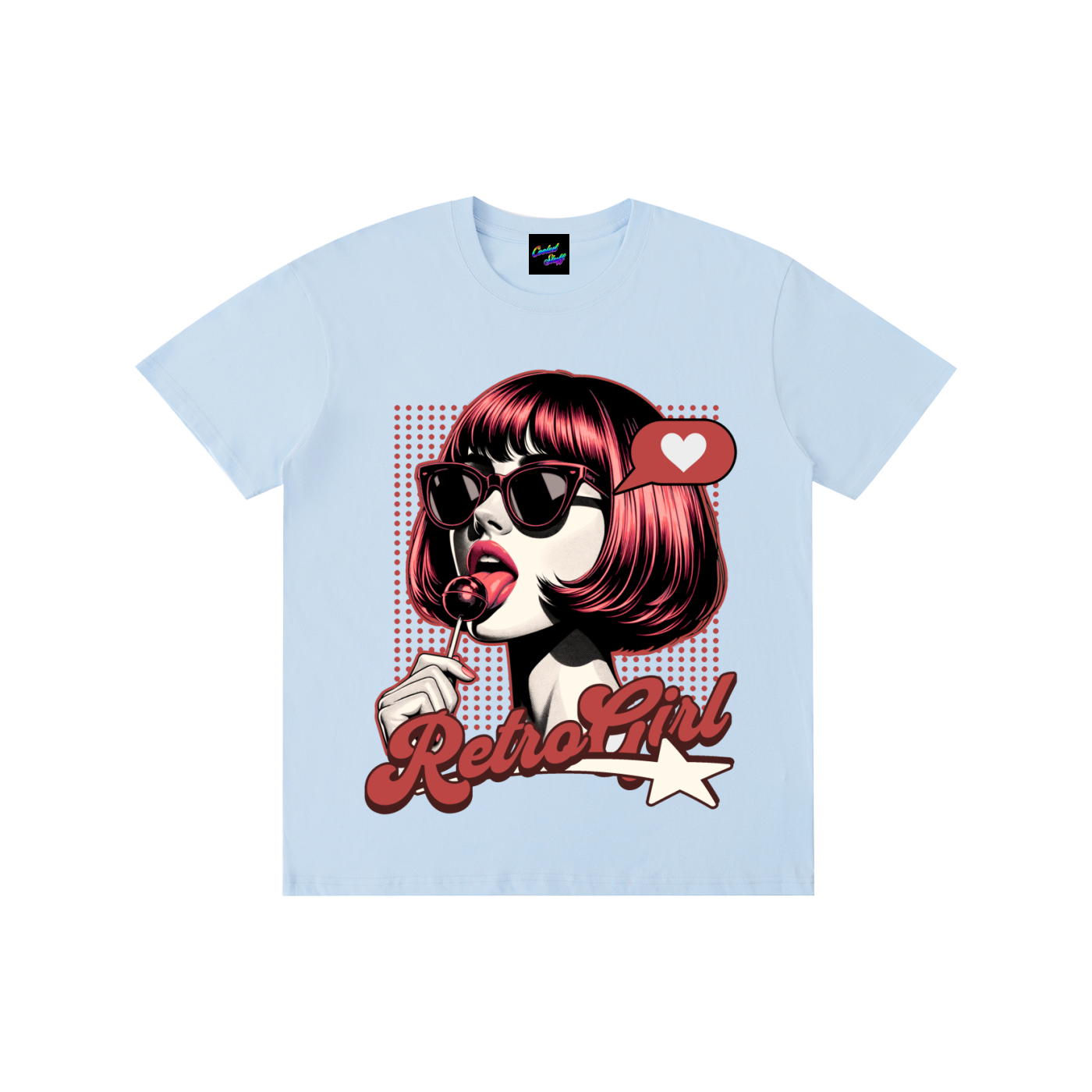 retro,girl,pin,up,pop,art,shirt,tee,fashion,vintage,aesthetic,lollipop,sunglasses,stylish,illustration,graphic,streetwear,rockabilly,syle,mod,bob,haircaut,red,hair,cool,trendy,vibes,classic,cute,fashionable,clothing,statement,minimalist,lover,chic,outfit,bold,artwork,apparel,casual,unique