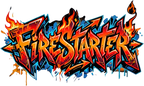 Firestarter Graffiti T-Shirt – Flame Streetwear Graphic Tee