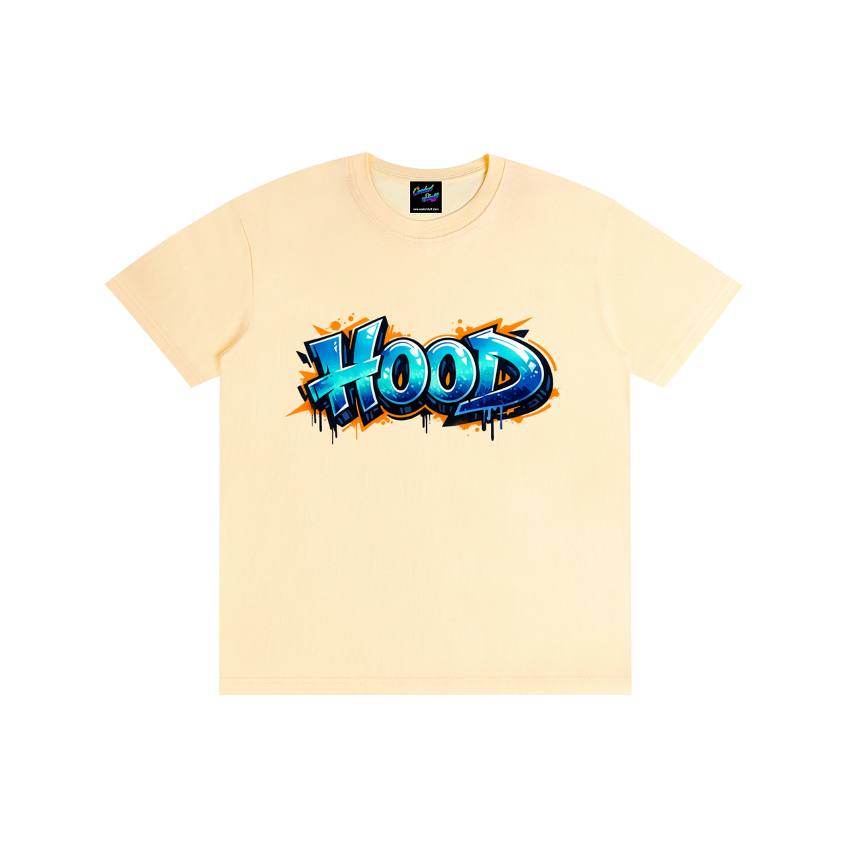 hood,graffiti,tshirt,graphic,tee,shirt,urban,streetwear,art,blue,design,clothing,skater,fashion,bold,spray,paint,underground,city,style,culture,apparel,unisex,modern,edgy,coolest,stuff