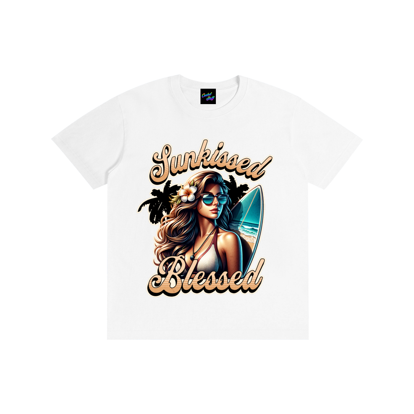 coolest,stuff,sunkissed,blessed,shirt,tee,tshirt,girl,surfer,tropical,summer,vibes,beach,sun,graphic,hot,coastal,style,lifestyle,palm,tree,ocean,lover,gift,fashion,island,vacation,outfit,surfboard,clothing,beachwear,retro,boho,travel,aesthetic,unisex,holiday,apparel,paradise