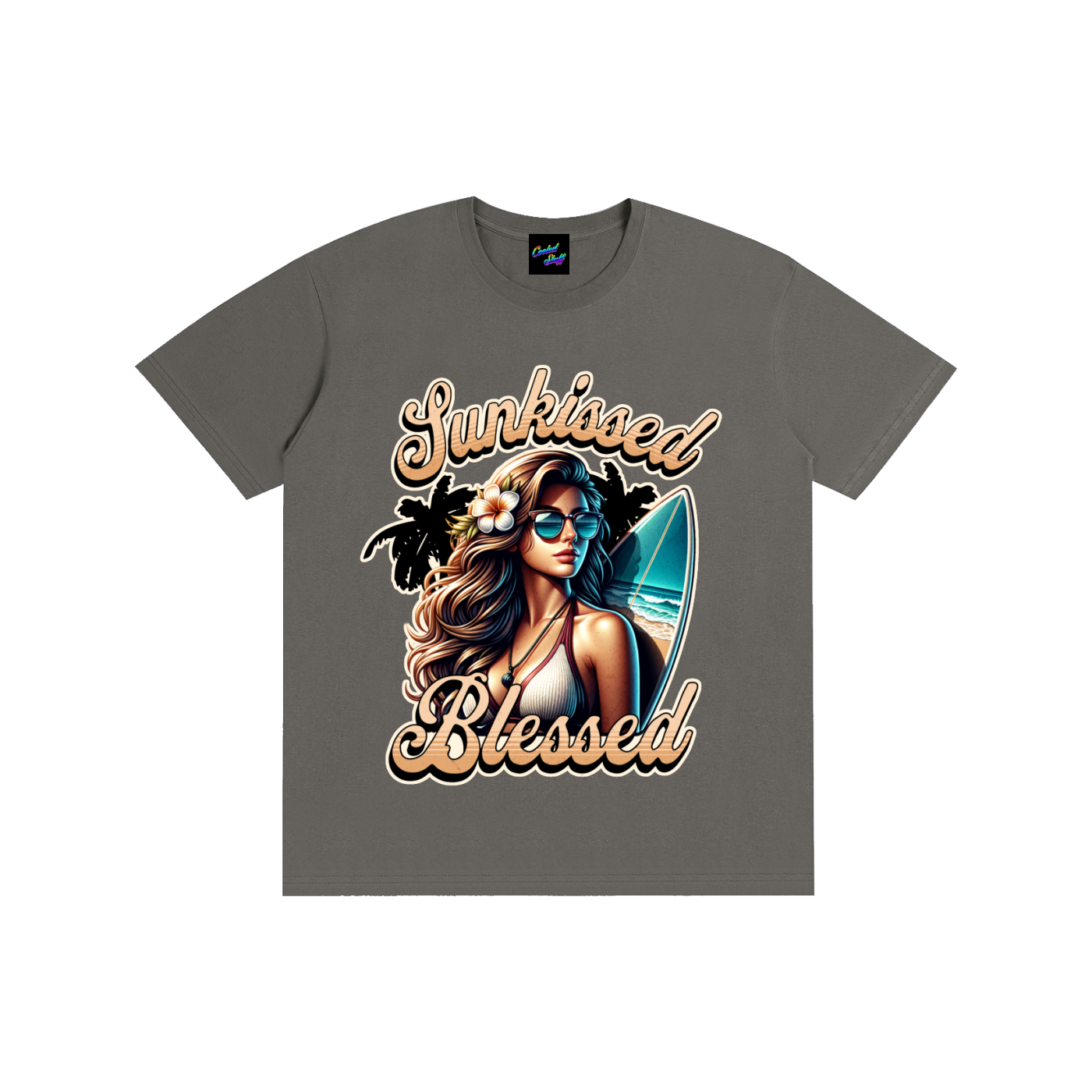 coolest,stuff,sunkissed,blessed,shirt,tee,tshirt,girl,surfer,tropical,summer,vibes,beach,sun,graphic,hot,coastal,style,lifestyle,palm,tree,ocean,lover,gift,fashion,island,vacation,outfit,surfboard,clothing,beachwear,retro,boho,travel,aesthetic,unisex,holiday,apparel,paradise